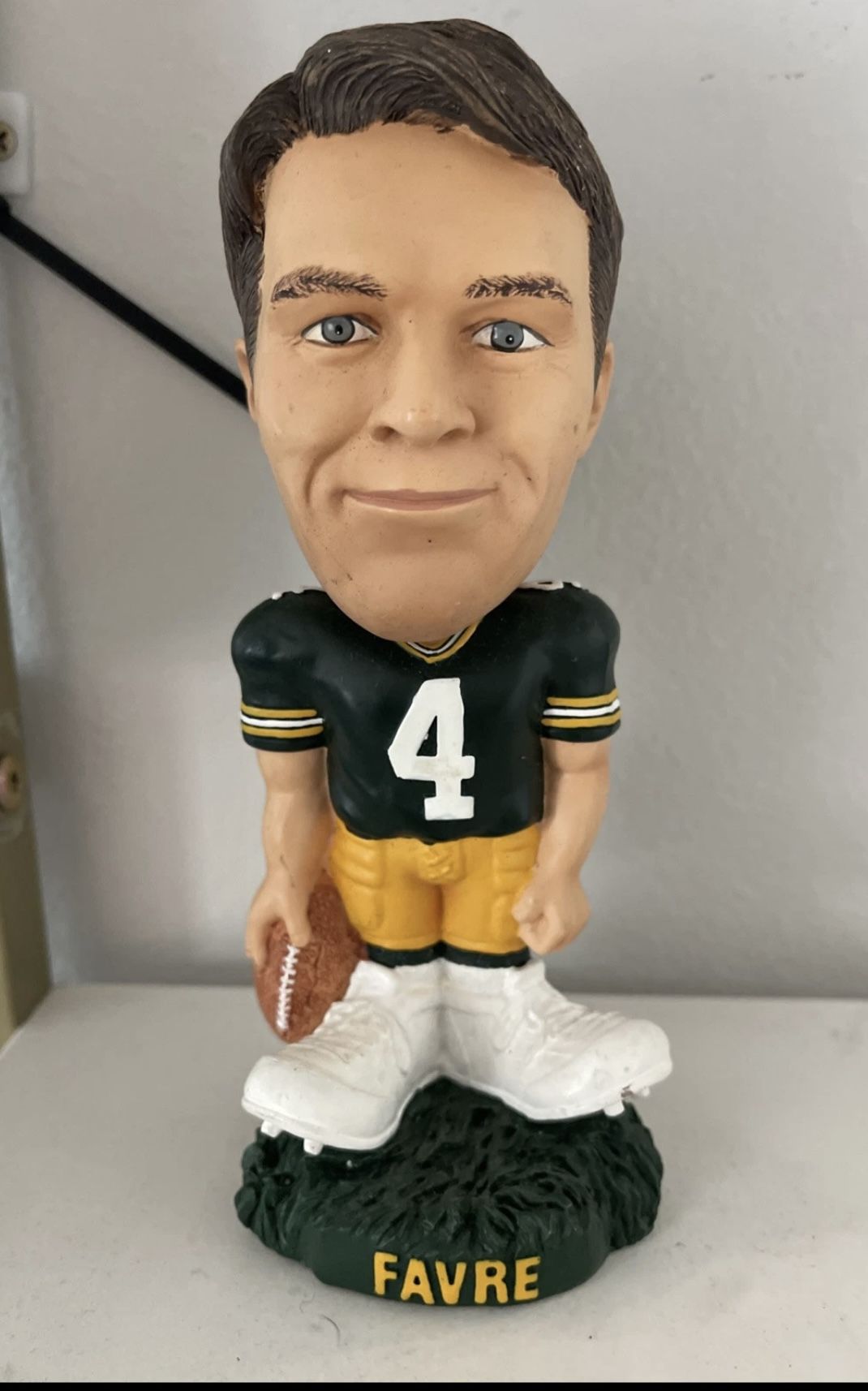 Brett Farve Bobble head (Green Bay Packers)