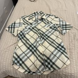 Burberry Nova checkered Short Sleeve 