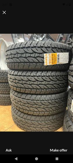 265 70 17 all terrain tires