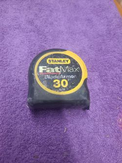 Stanley FatMax  30ft Tape Measure