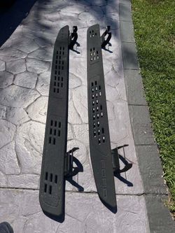 2015-2026 Ford F150 Raptor Crew Cab Side Step Bars Running Boards OEM