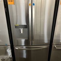 lg stainless steel french door refrigerator