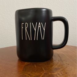 Rae Dunn Friyay Mug New
