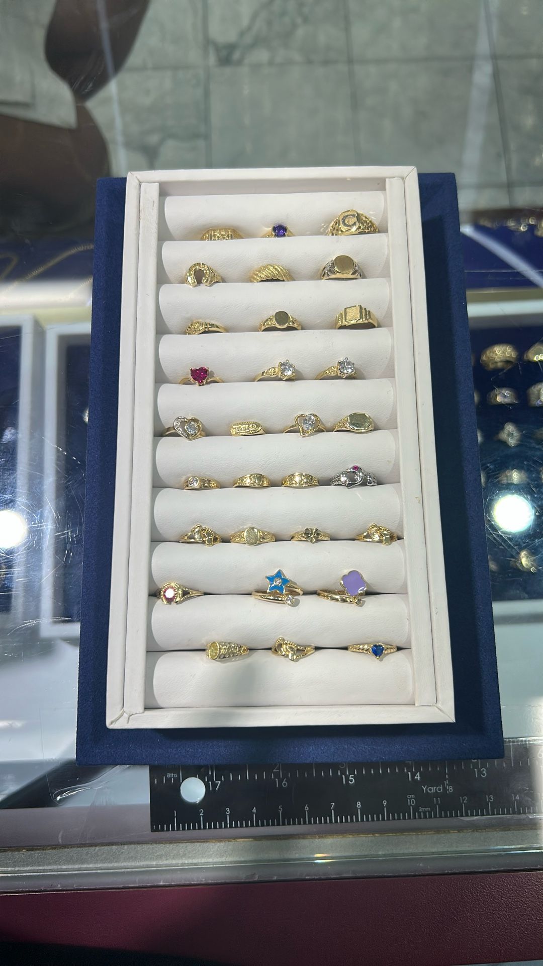 14K BABY RINGS