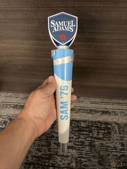 Sam Adam’s 76 Tap Handle