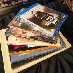 The Elephant Man Collection Blu-ray, DVD's And Books Mint Condition 