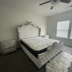 Regal King Size Bed and Mattress