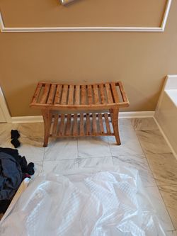 Bathroom Bench