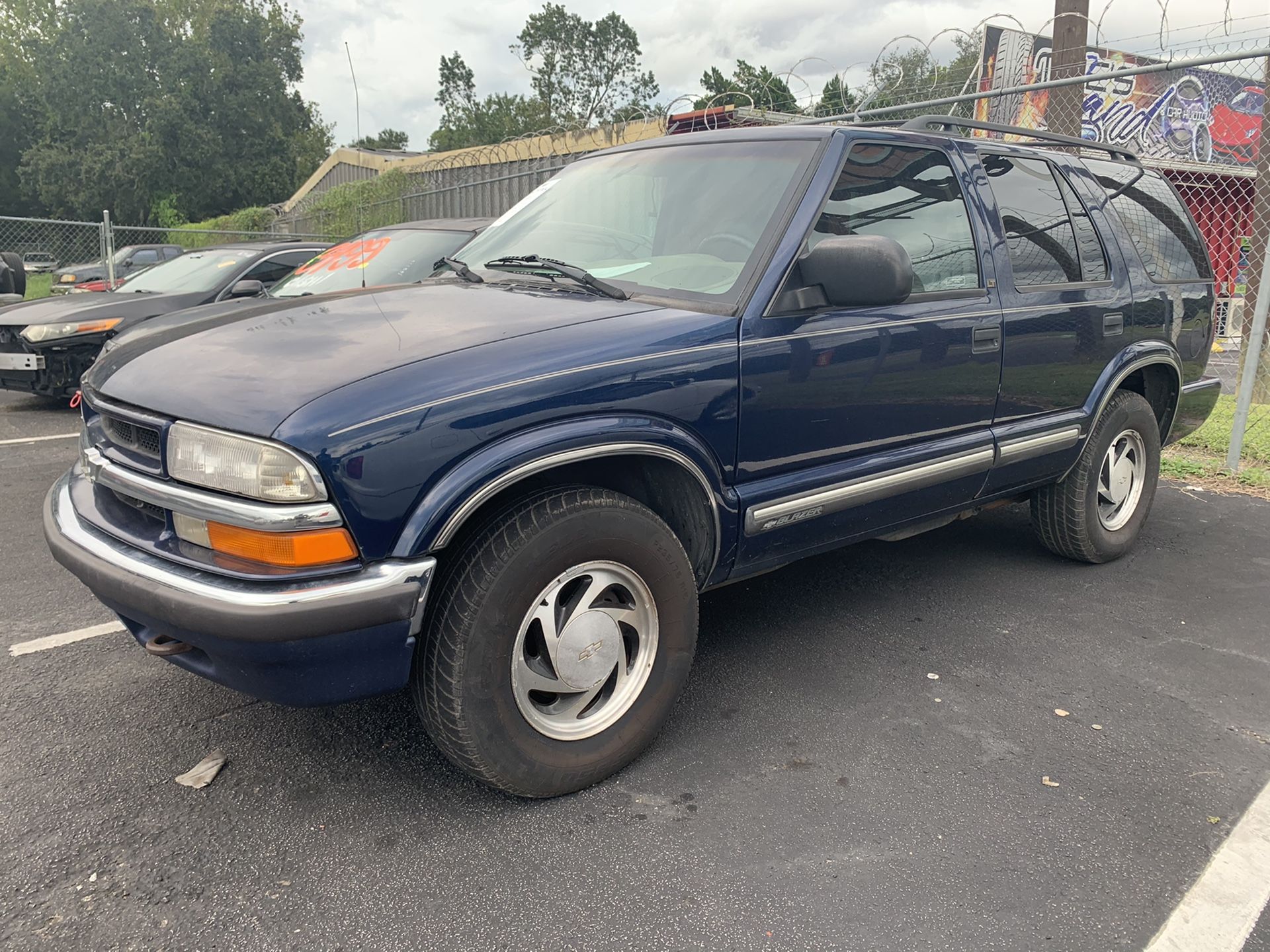 2000 Chevrolet Blazer