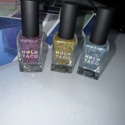 Holo Taco Nail Polishes