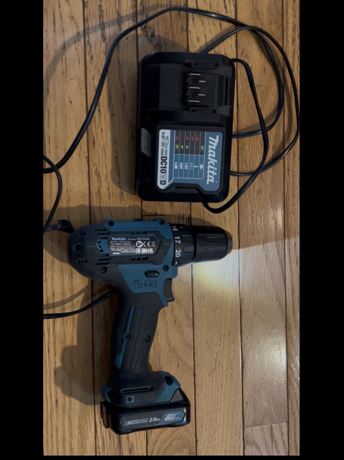Malita With Full Kit “ Battery - Charge “