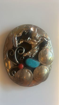 Vintage Western Belt Buckle