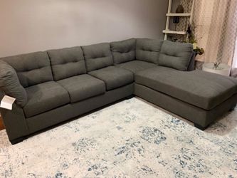 Brand new reversible over sized sectional sofa
