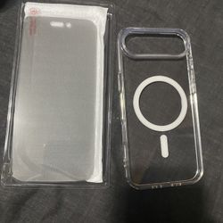 iPhone 17 Air Case And Screen Protector 