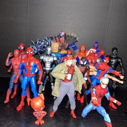 Spider-Man Lot 