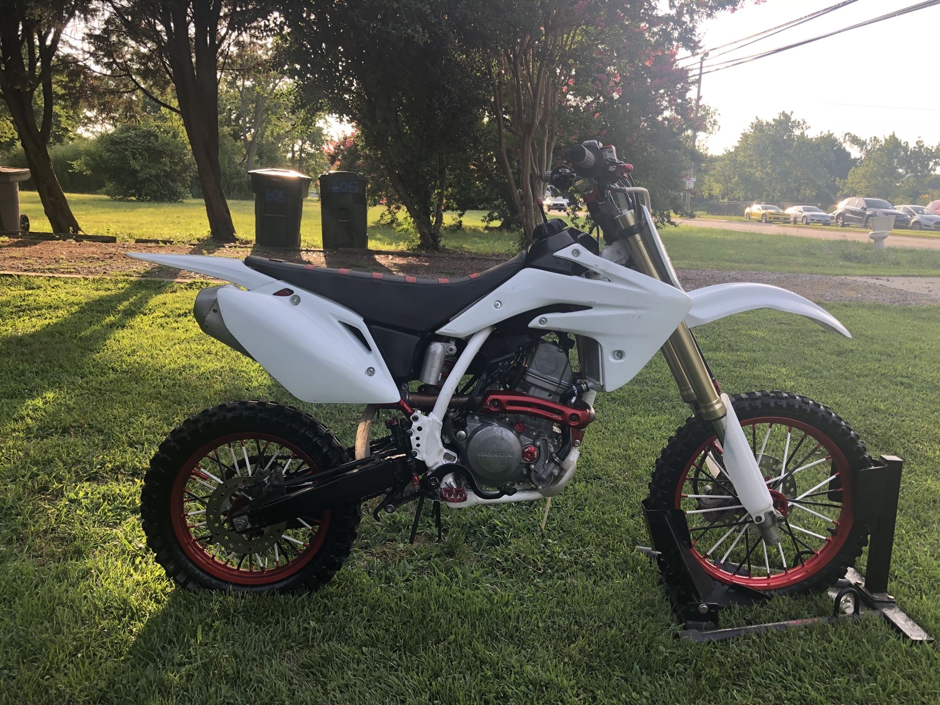 2008 Honda CRF150R - Custom/Mint Condition