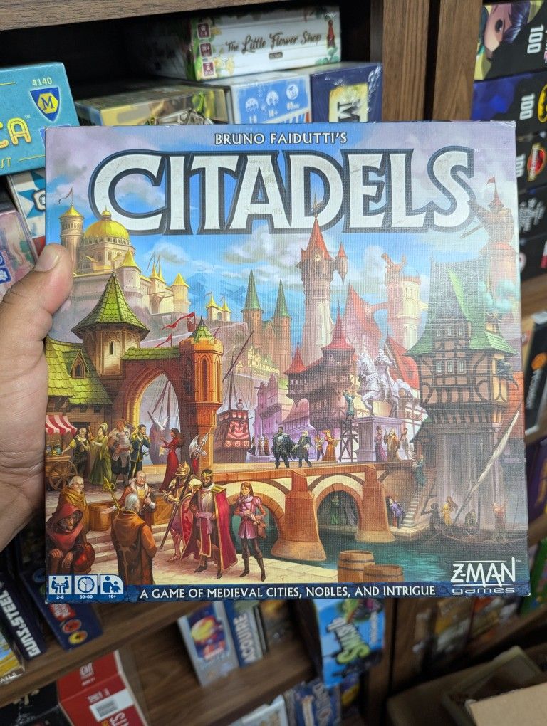 Citadels Board Game