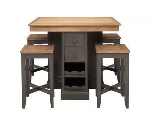 Raymour and flanigan cheap shea dining set