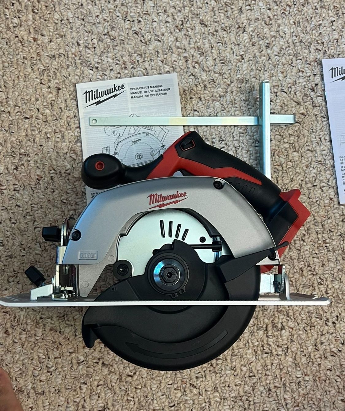 Milwaukee M18 Cordless 6-1/2” Circular Saw (Tool Only)