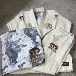 Brazilian jiu jitsu Gi