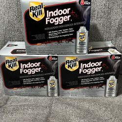 Real Kill Indoor Foggers 