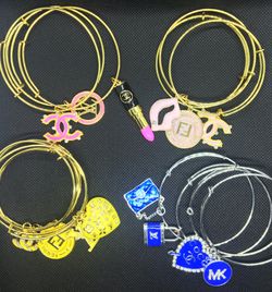 Mother’s Day charm bracelets