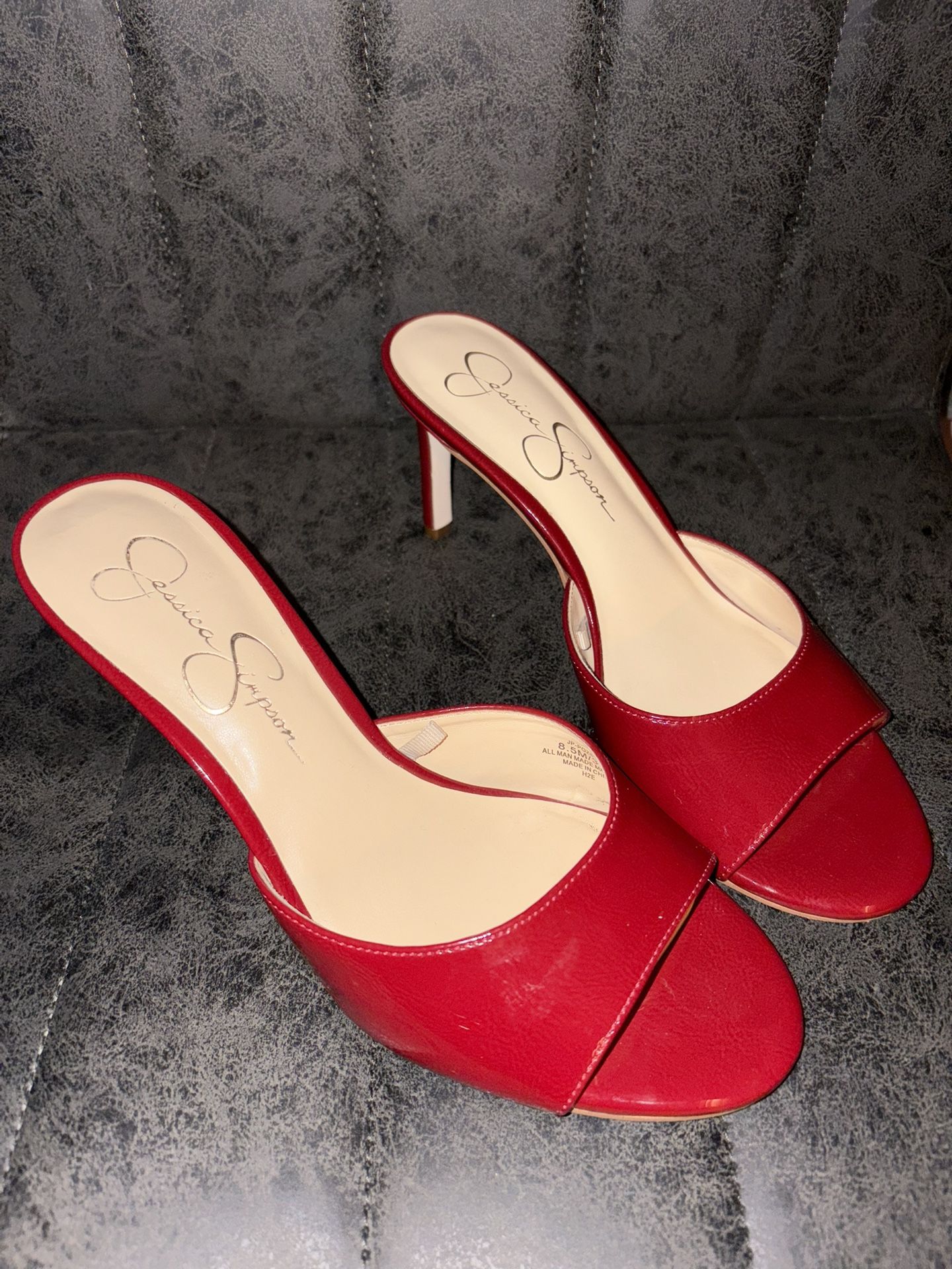 Jessica Simpson Red Heels