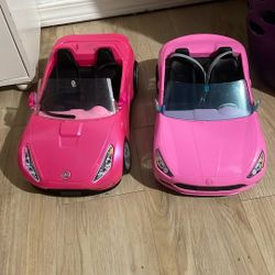 Barbie Cars