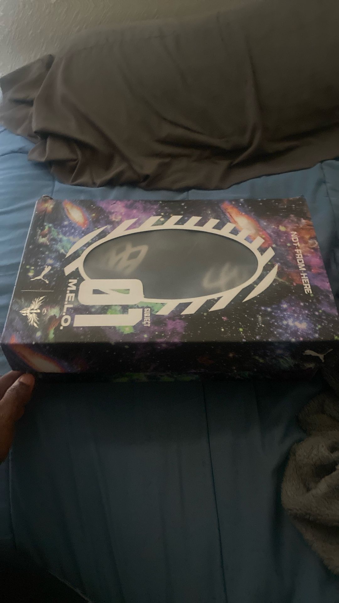 Puma Lamelo Ball Shoes