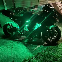 2007 Kawasaki Zx6r