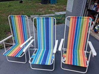"NEW" Summer 🌞 Beach 🏖️ Chairs