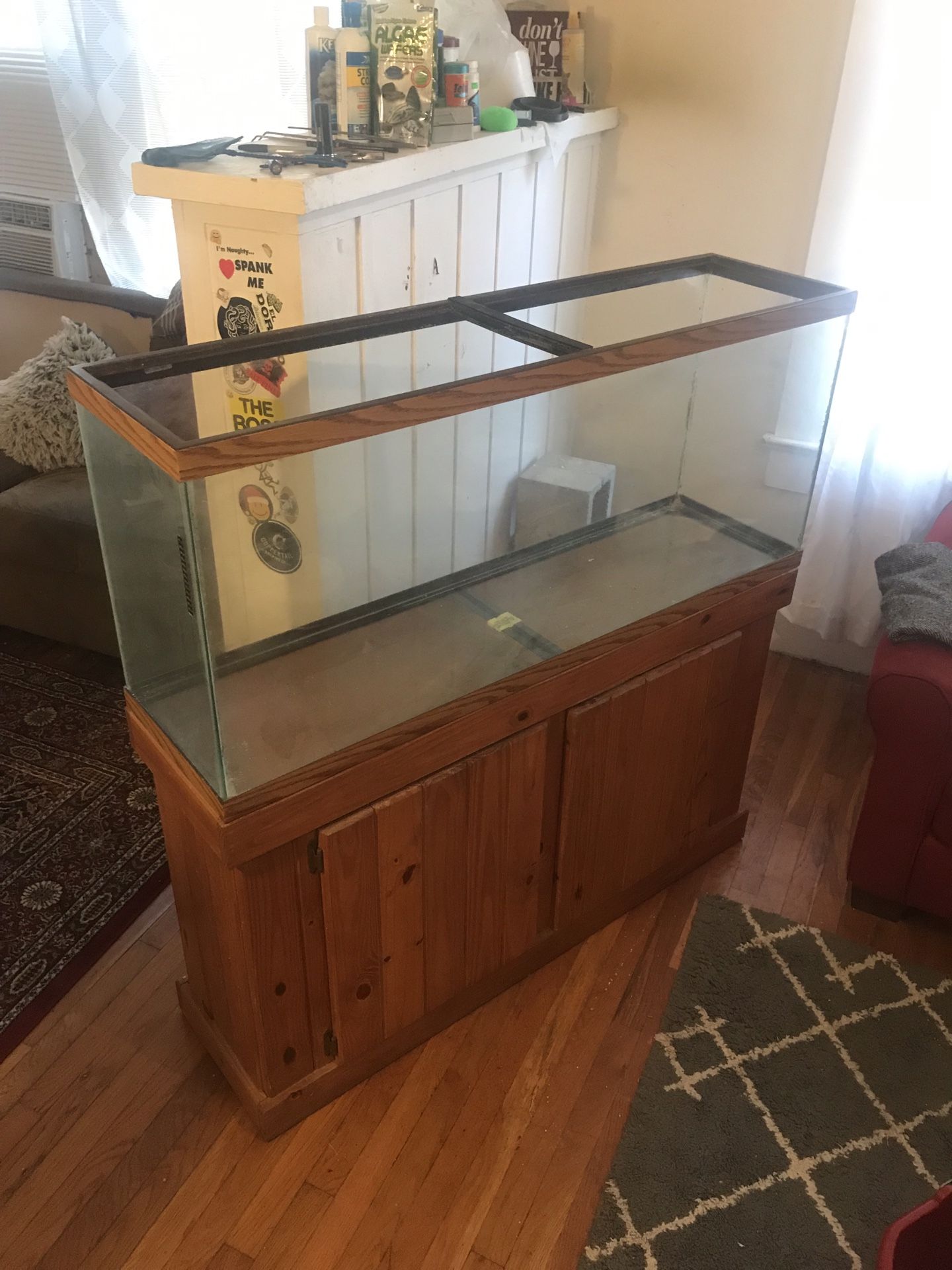 55 gallon aquarium