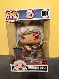 Demon Slayer Tengen Uzui Jumbo Funko Pop