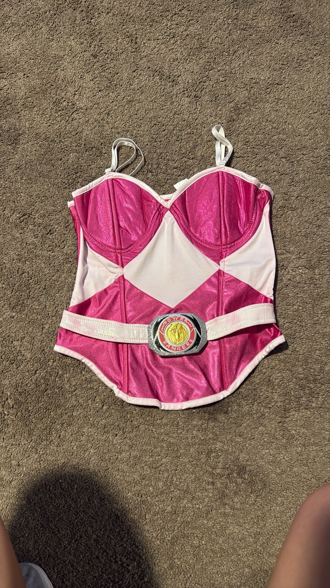 Pink Power Ranger Corset