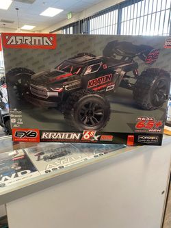 Arrma Kraton 6S EXB 4X4 Brushless Speed Truck