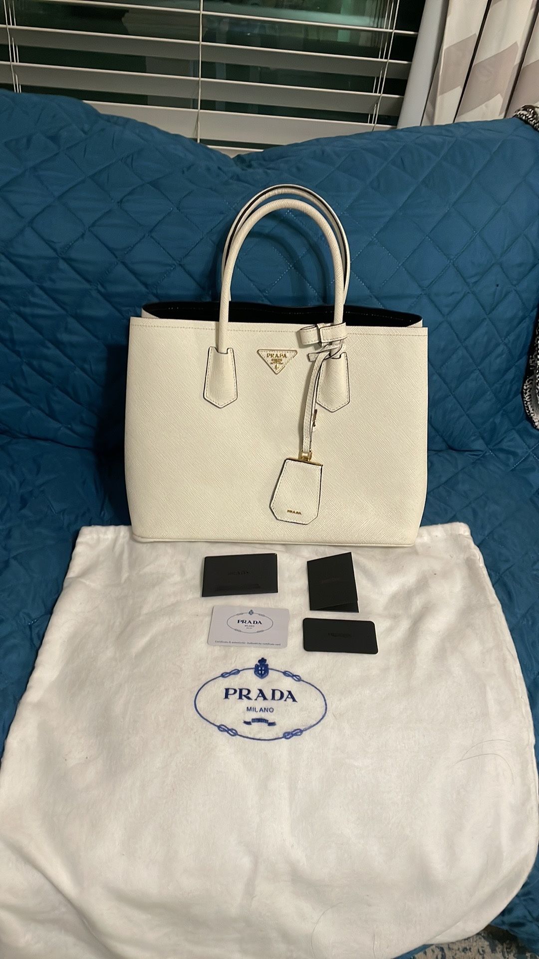 Prada Saffiano Tote Bag