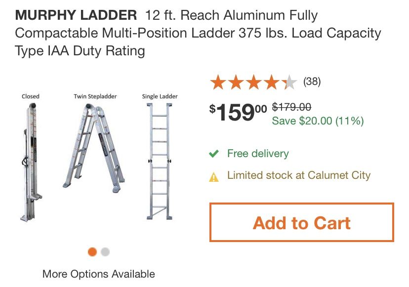 New ladder!!