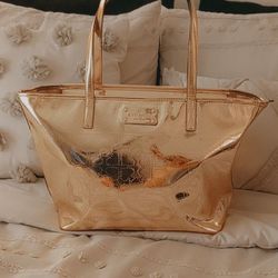 Kate Spade New York Large Gold Tote