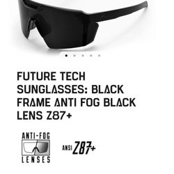 Heatwave Glasses Anti Fog Z87 
