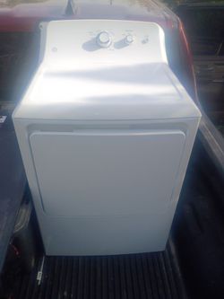 GE Electric dryer