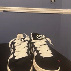 Size 10 - adidas Campus 00s Beta Carbon White Black