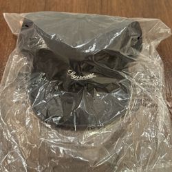 Supreme Distressed Script 6-Panel — One Size Fits All