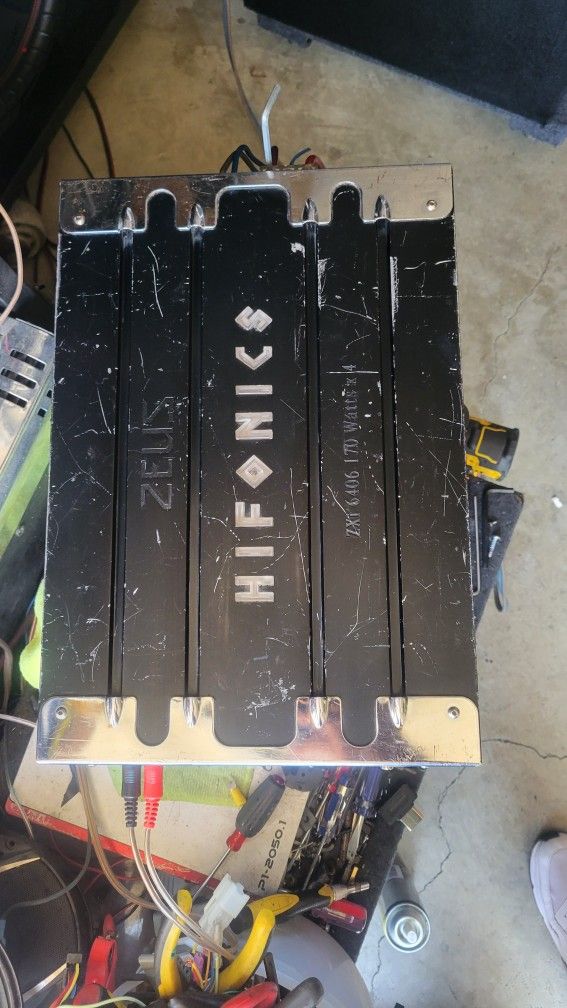 Hifonics 4 Channel Amp