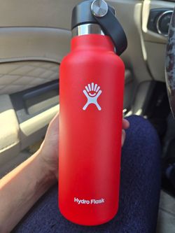 Red 180z Hydroflask