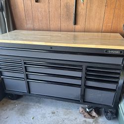 Husky Workbench Matte Black 