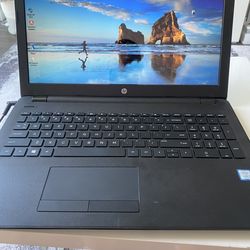 HP Laptop 1TB Touchscreen With CD DVD Reader