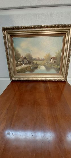 Original Painting On Canvas 