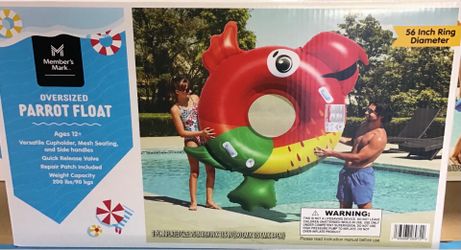 Round Pool Float