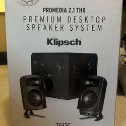 Klipsch Promedia 2.1 THX Speaker System