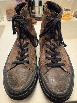 Frye Hightop Sneakers Size 8